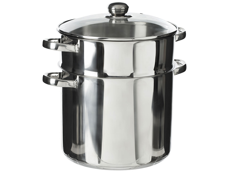 Couscoussière SMARA Ø35cm Stahl rostfrei grau
