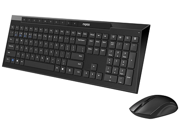 Tastatur und Maus-Set RAPOO 8210M