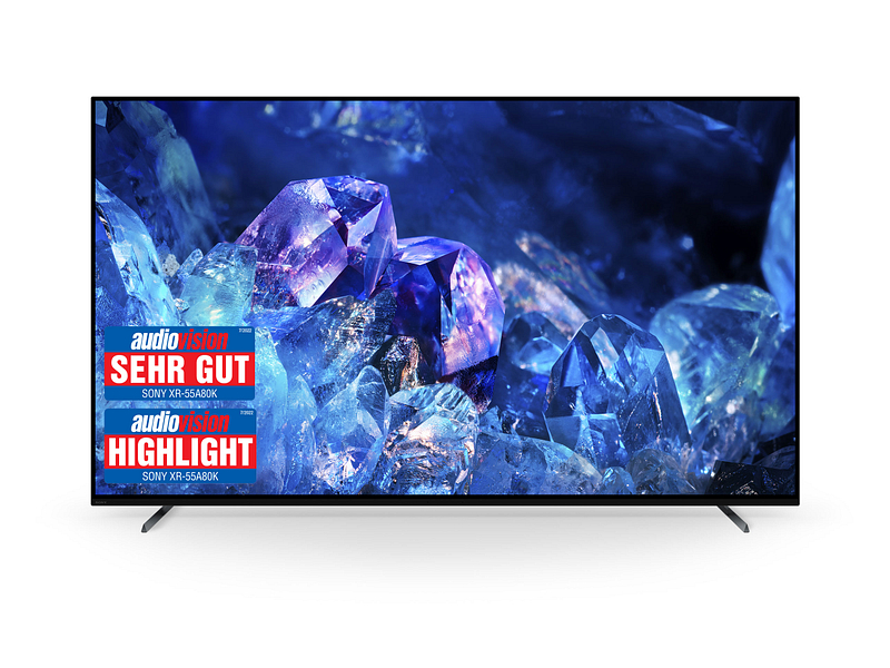 OLED-Fernseher SONY 55''/139 cm XR55A80K