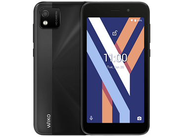 Smartphone WIKO Y52 16 GB grau