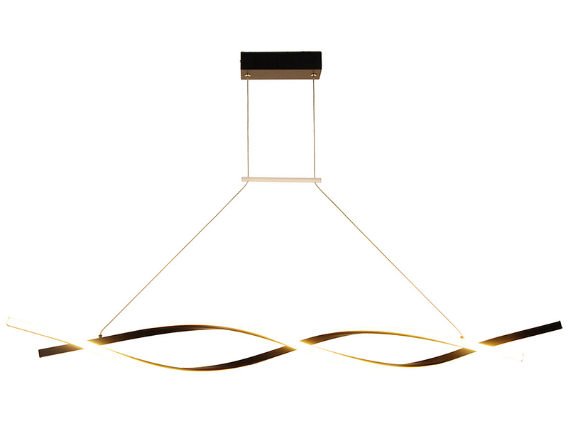 Hängelampe variable Intensität PERMA 120 cm x 0 cm 32 W schwarz