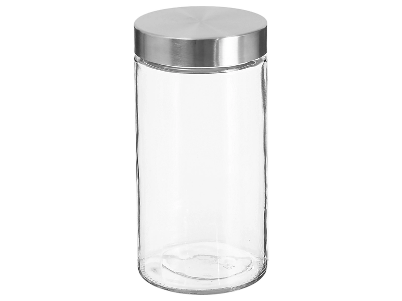 Einmachglas NIXO 1.7 L durchsichtig