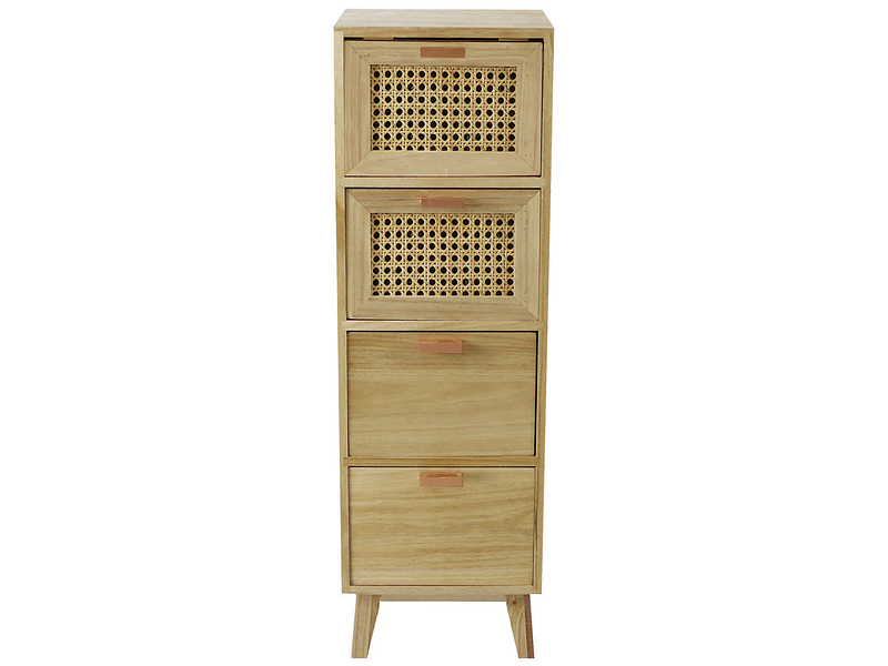 Aufbewahrungssäule AVILA beige 25x80x20cm