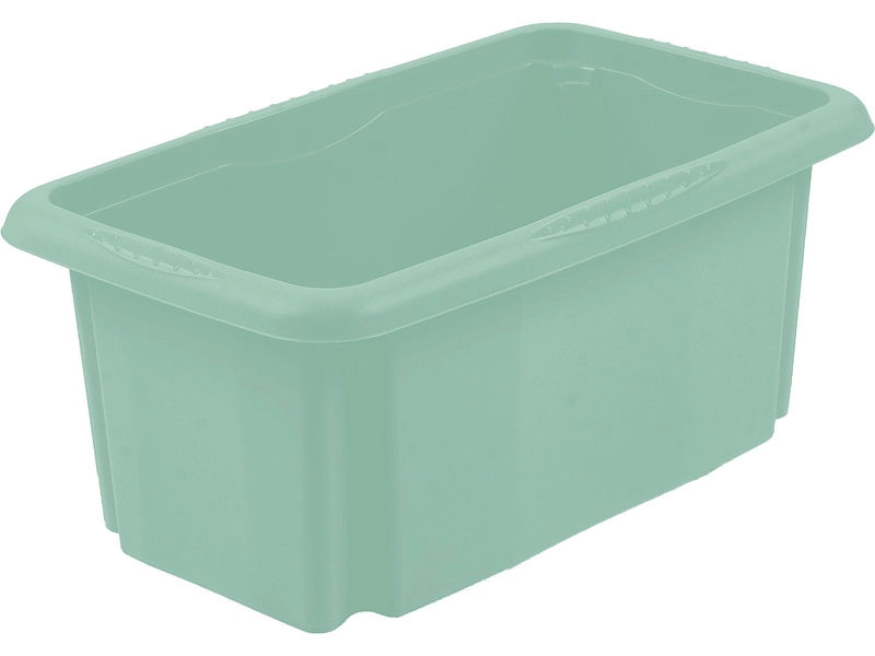 Aufbewahrungsbox EMIL grün 35 cm x 20.5 cm x 15 cm