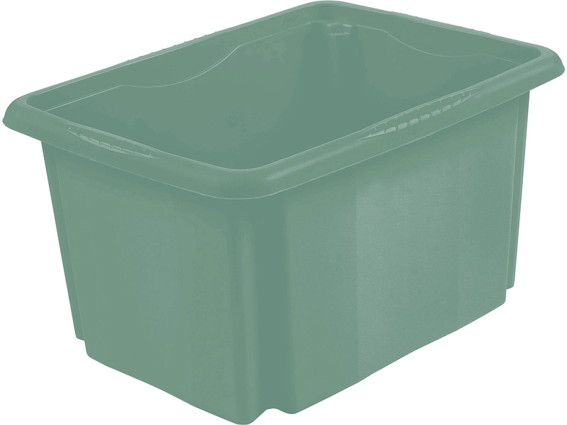 Aufbewahrungsbox EMIL grün 41 cm x 34.5 cm x 22 cm