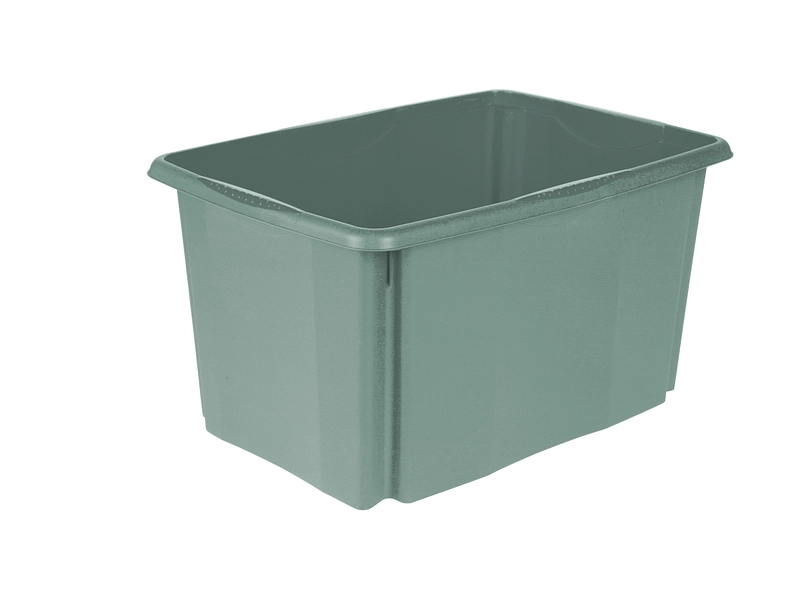 Aufbewahrungsbox EMIL grün 54.5 cm x 39 cm x 29.5 cm