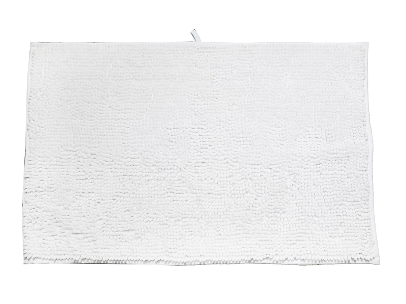 Badematte SUNIA weiss 50 cm x 80 cm