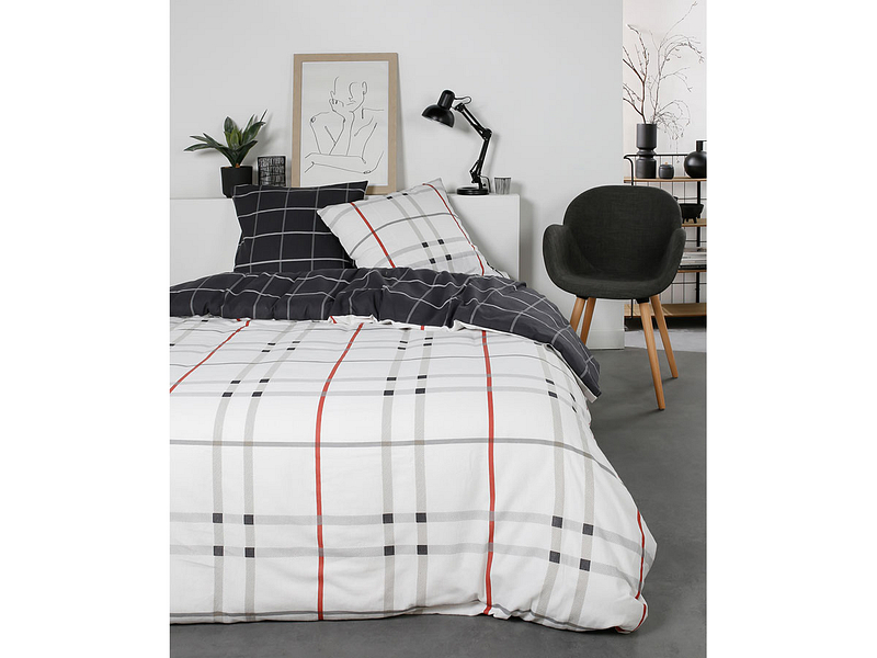 Bettwäsche FLANELLE 200x210cm + 2*65x65cm