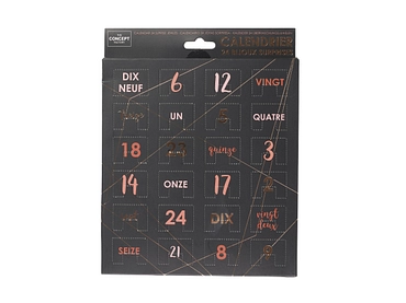 Schmuckkalender CELEBRATION