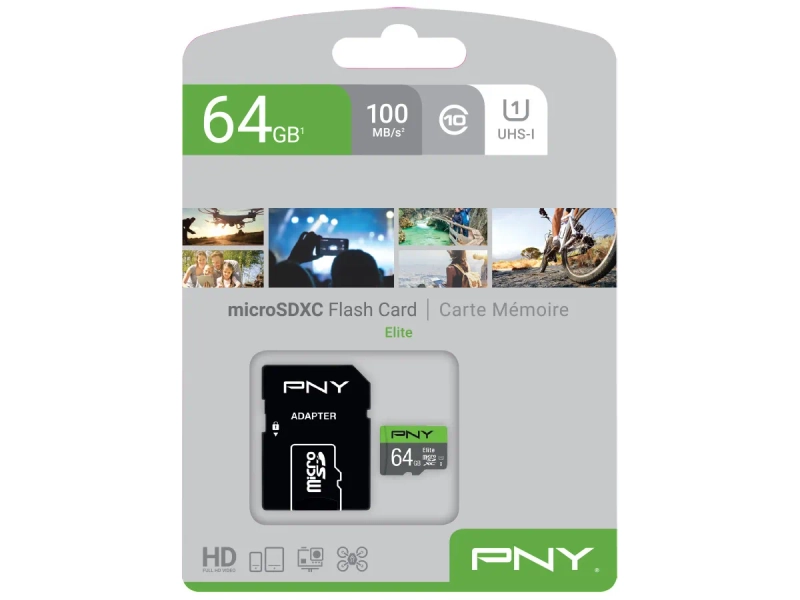 SD-Karte PNY 64 GB