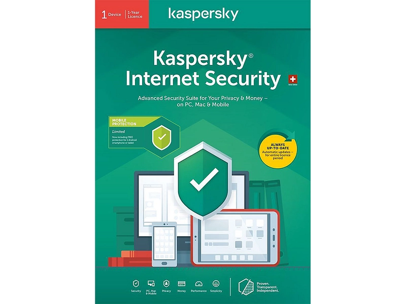 Software KASPERSKY INT SECURY