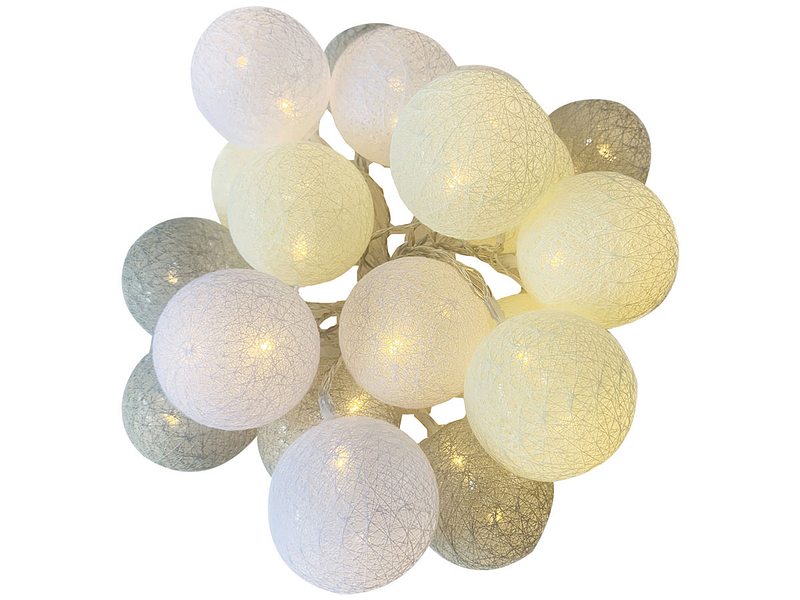 Lichtergirlande GUIRLANDE 585cm 6cm 2.1W schwarz