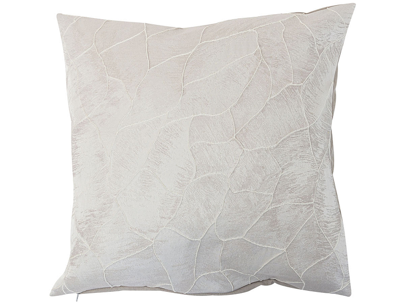 Kissen ELEGANZA 50x10cm silberfarben