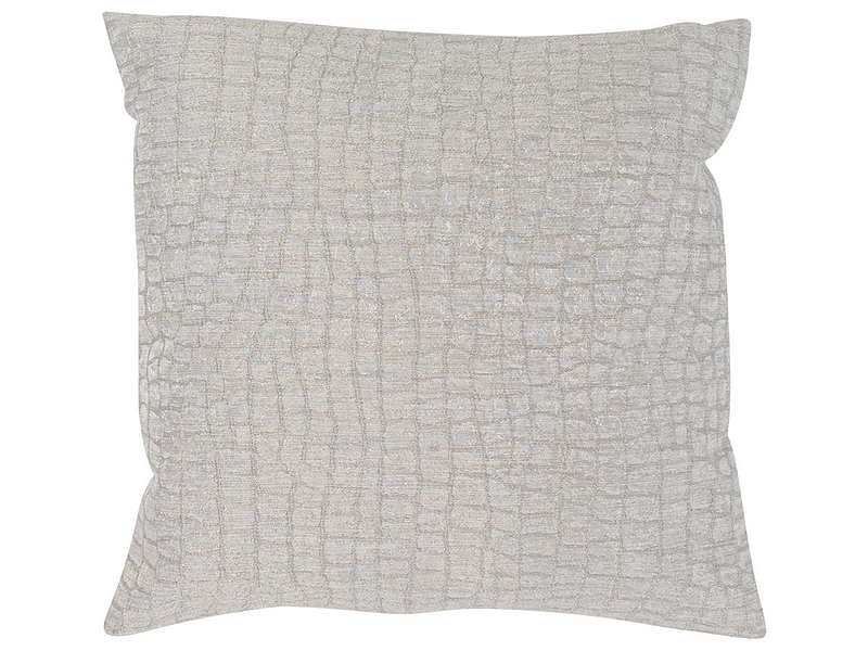 Kissen ELEGANZA 50x50cm silberfarben