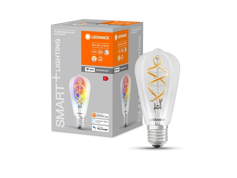 Glühbirne LED / Ledfilament / LED mehrfarbig Smart Lighting