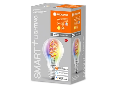Glühbirne LED / LED mehrfarbig / Ledfilament Smart Lighting