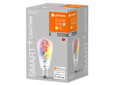Glühbirne LED / Ledfilament / LED mehrfarbig Smart Lighting