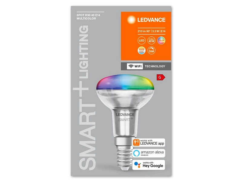 Glühbirne LED / LED mehrfarbig Smart Lighting