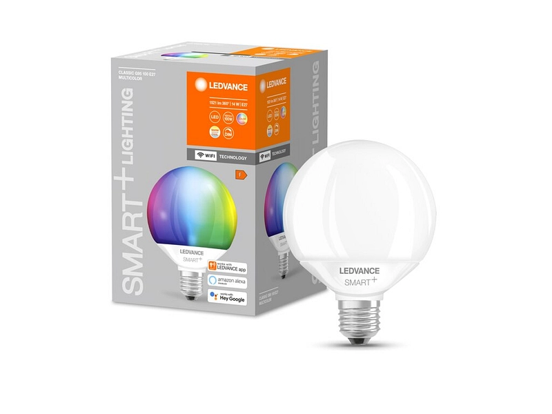 Glühbirne LED / LED mehrfarbig Smart Lighting