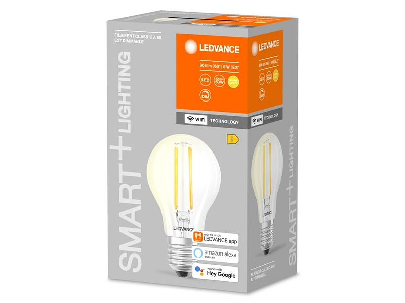 Glühbirne LED / Ledfilament Smart Lighting