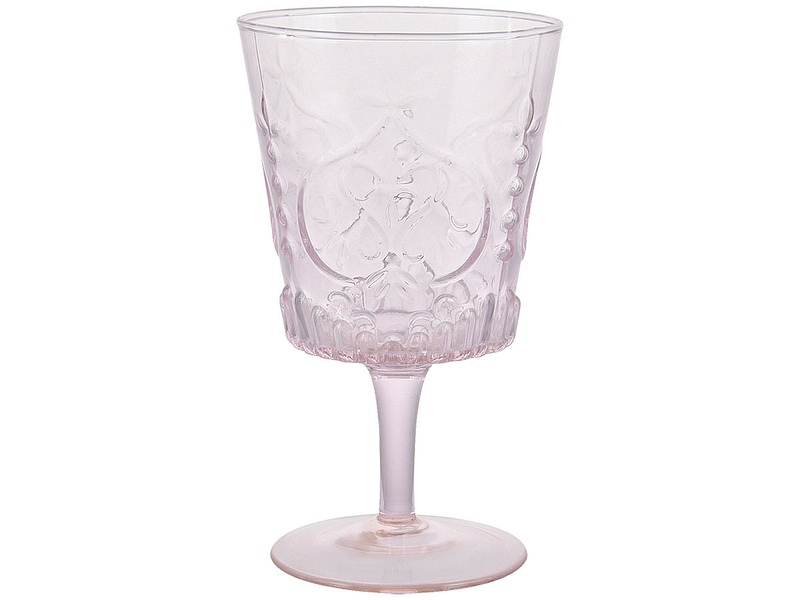 Weinglass VALLSTA 6 -teilig rosa 30 cl