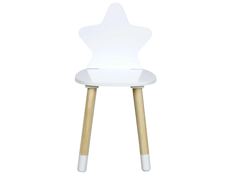 Stuhl BAMBINI weiss