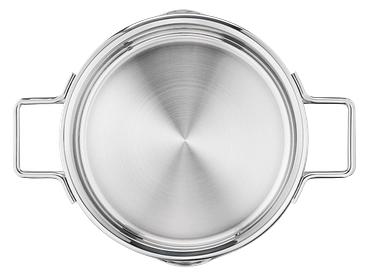 Kochset NORDICA TEFAL 3 pièces stahl rostfrei Edelstahl