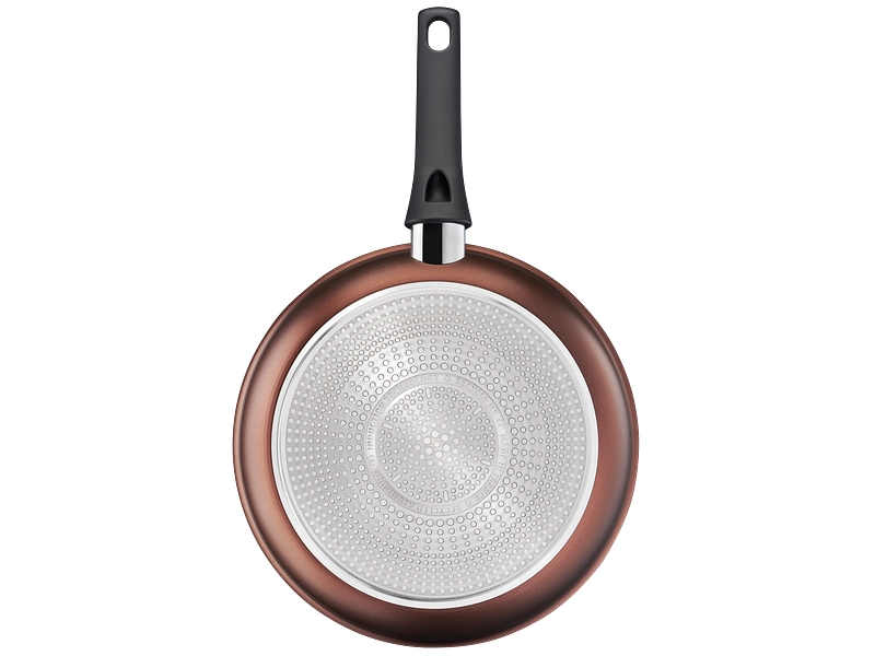 Kochset RESSOURCE TEFAL 3 pièces stahl rostfrei Rotbraun