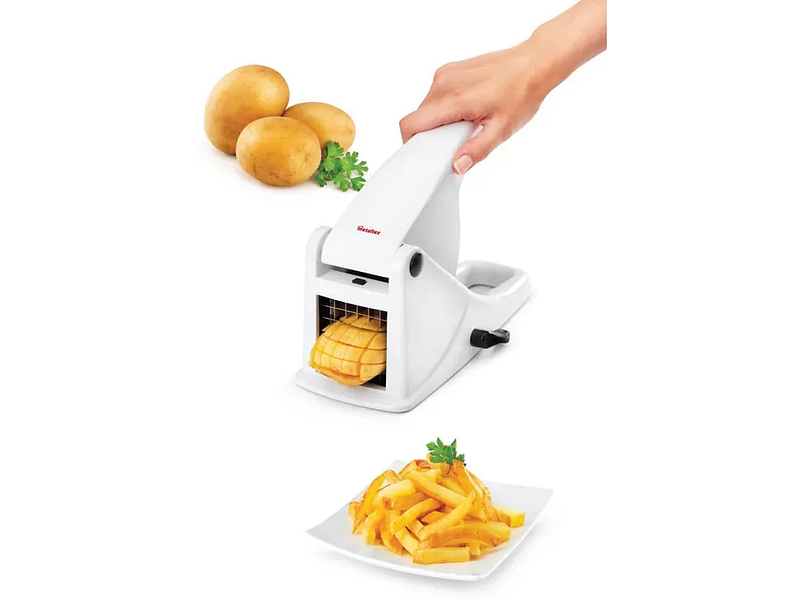 Pommes-frites Schneider PATATO Plastik weiss,grau