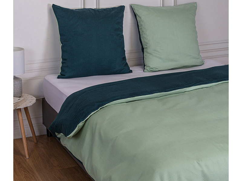 Bettwäsche SATIN FLANELL 200x210cm + 2*65x65cm