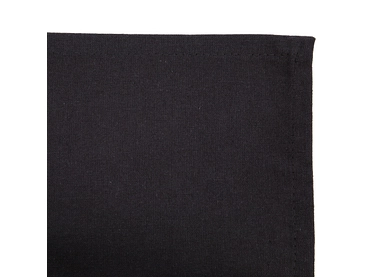 Serviette OLNA Baumwolle dunkelgrau