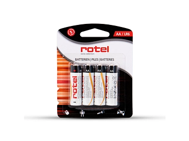 Batterien ROTEL AA 4 -teilig
