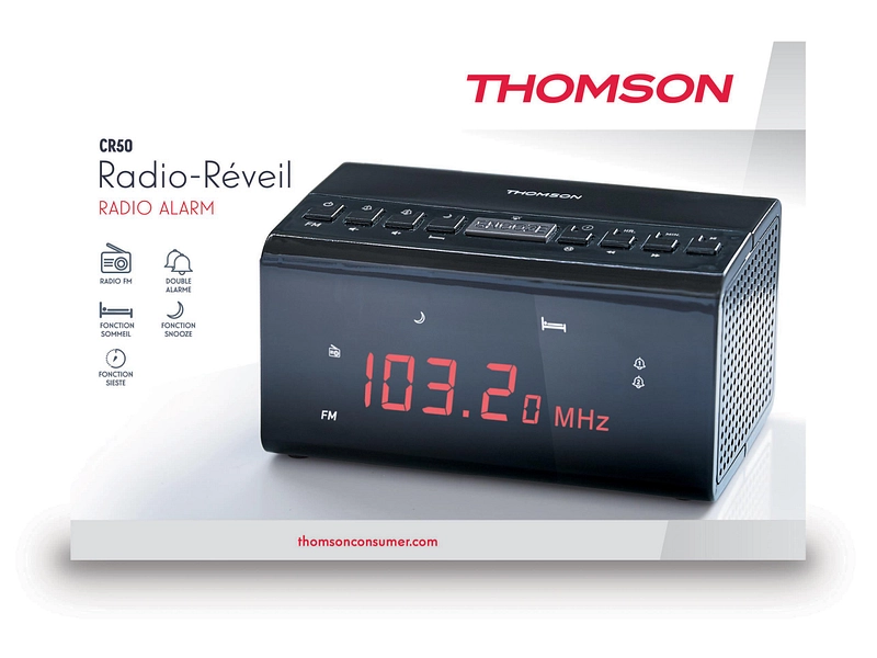 Radiowecker THOMSON FM