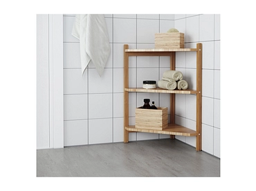 Badezimmer-Regal ERVIN Holz