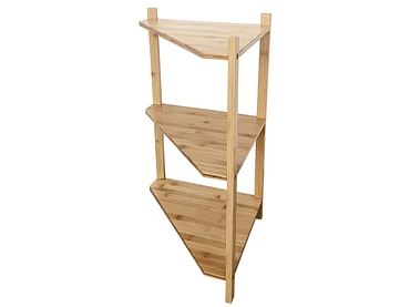 Badezimmer-Regal ERVIN Holz