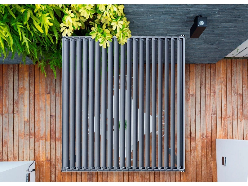 Pavillon BAKI 300 cm x 300 cm x 250 cm anthrazit