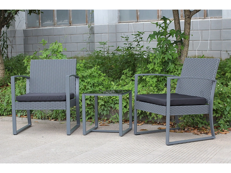 Garten-Set SEAT schwarz