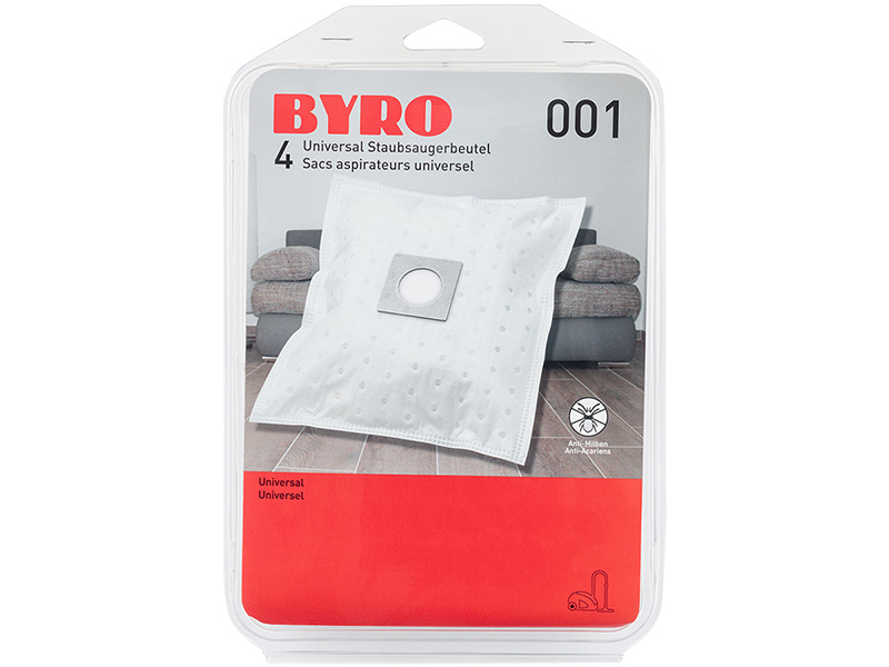 Staubsaugerbeutel BYRO ROTEL AG DI