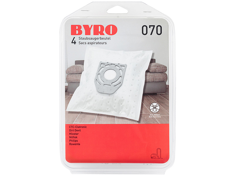 Staubsaugerbeutel BYRO ROTEL AG DI