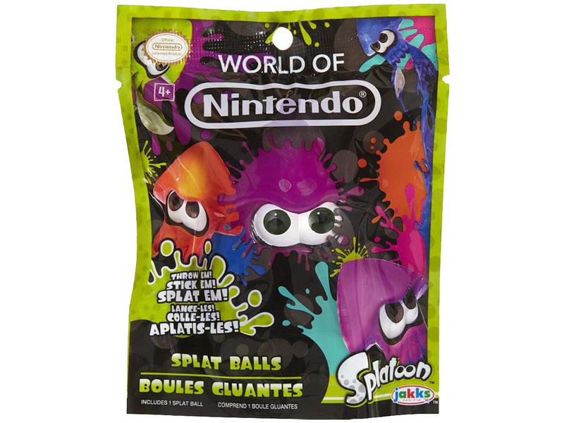 Figurine JAKKS PACIFIC SPLATOON SPLAT BALL