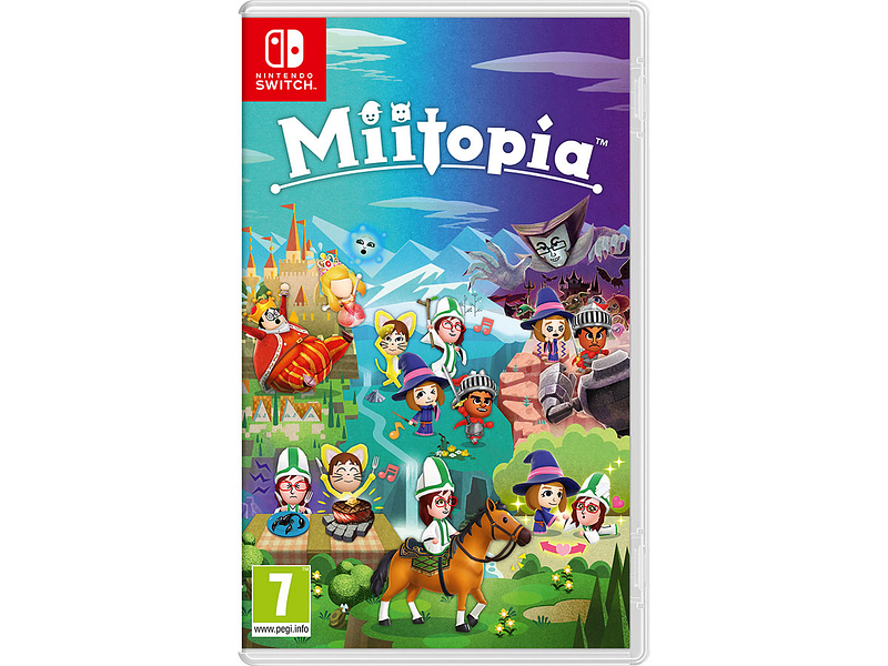 Switch NINTENDO MIITOPIA