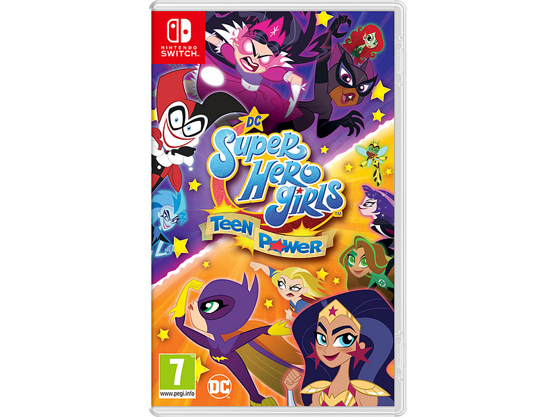 Switch NINTENDO DC SUPER HERO GIRLS TEEN POWER