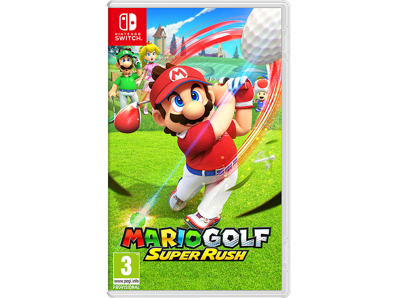 Switch NINTENDO MARIO GOLF: SUPER RUSH