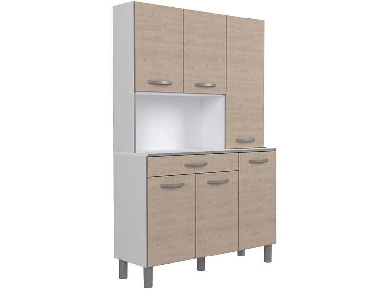 Anrichte ESSENTIEL 40.3 cm x 120.1 cm x 184.6 cm eiche