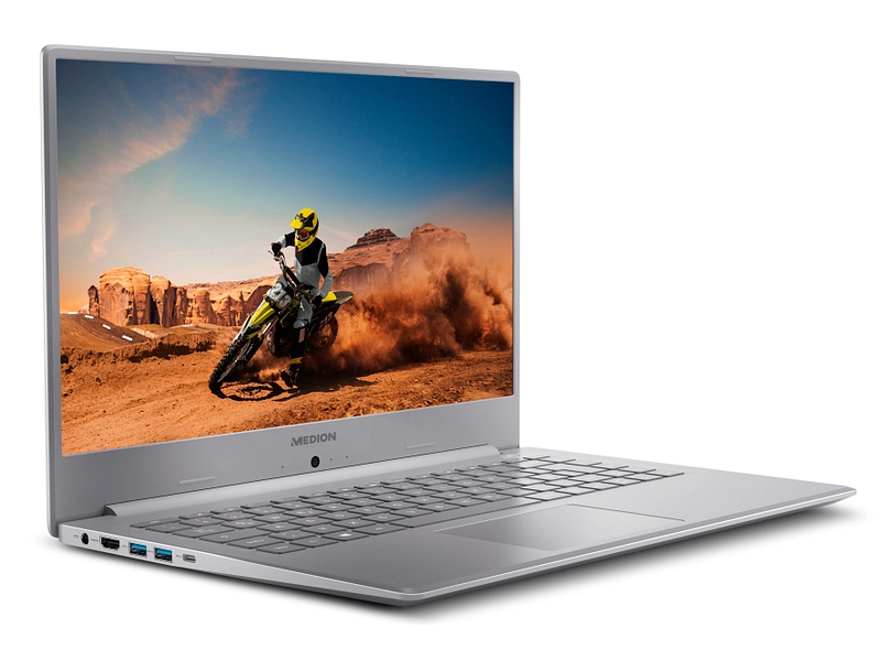 Notebook MEDION 15.6 ''' 512 GB SSD