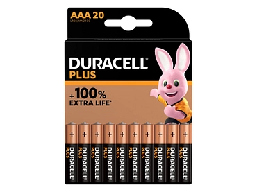 Batterien DURACELL AAA