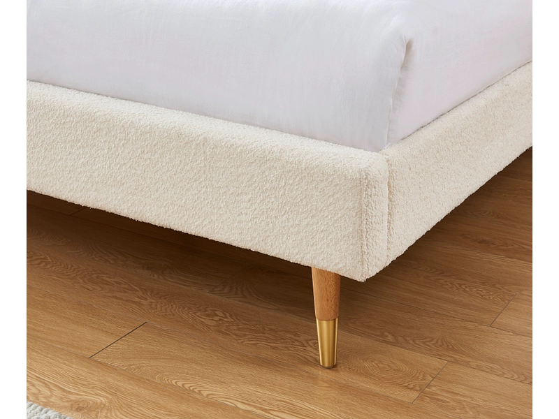 Bett SANTOS beige