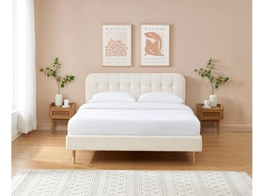 Bett SANTOS beige