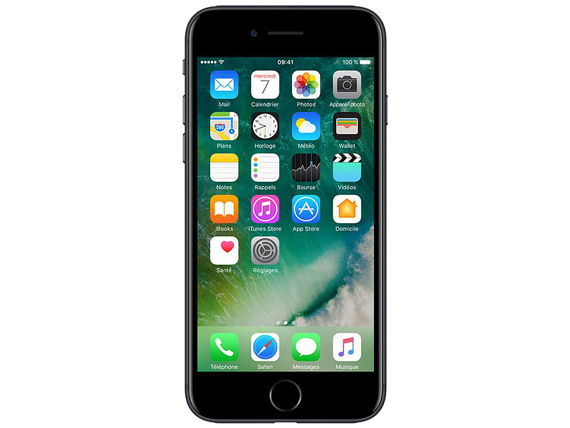 Smartphone ricondizionato APPLE iPhone 7 128GB nero