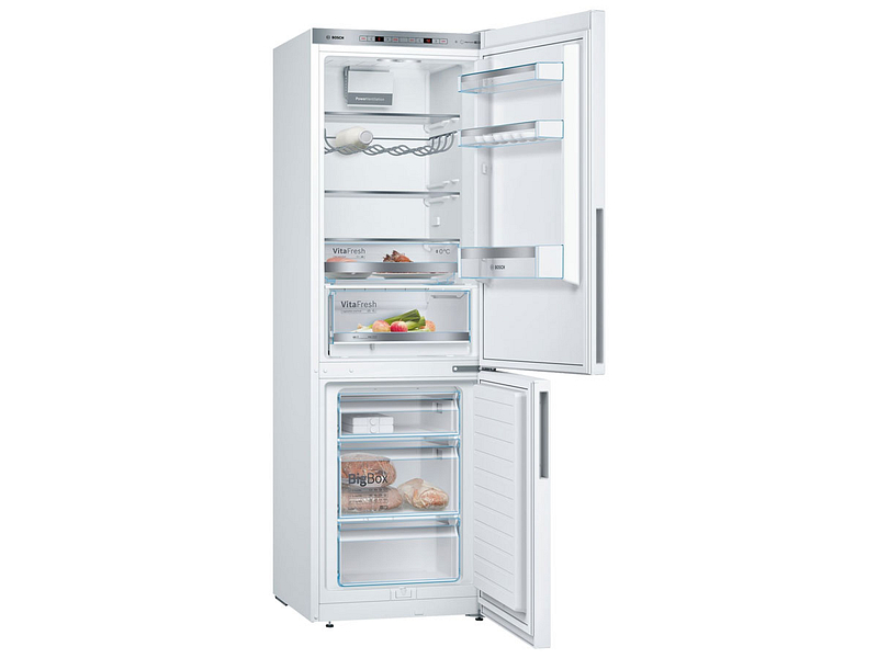 Kühlschrank,Gefrierschrank BOSCH 302L Low Frost - KGE36AWCA